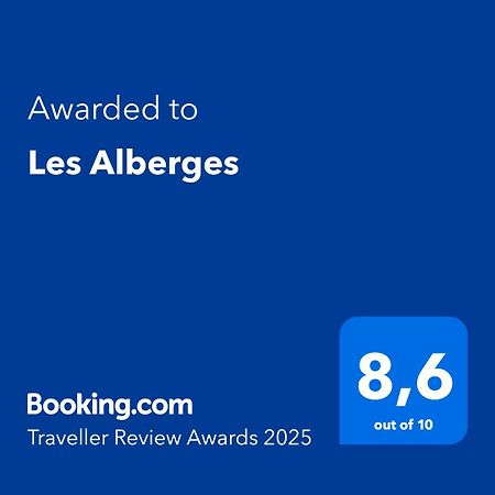 Les Alberges Λε Ντεζ Αλπ Εξωτερικό φωτογραφία