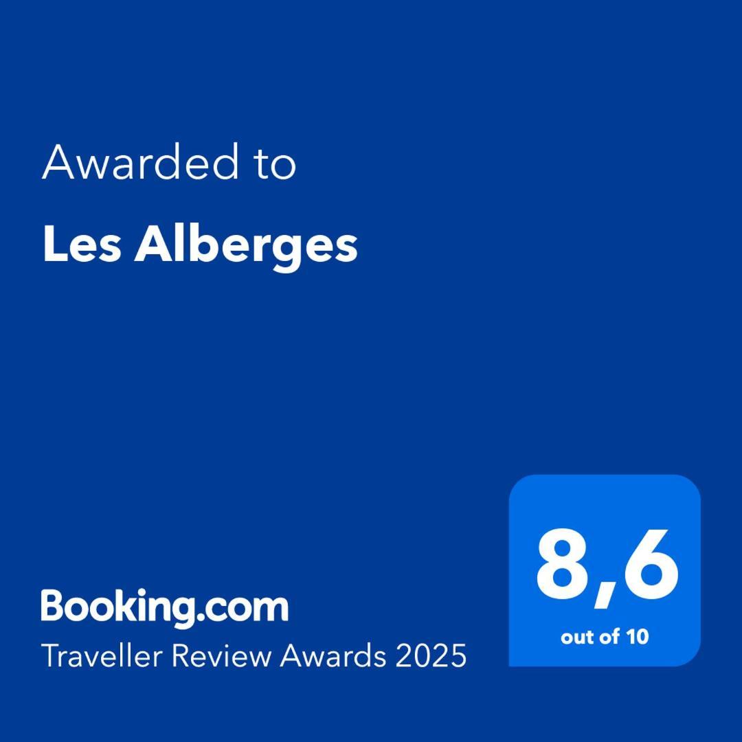 Les Alberges Λε Ντεζ Αλπ Εξωτερικό φωτογραφία